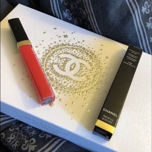 ✅Chanel Authentic rouge coco lipgloss🍸